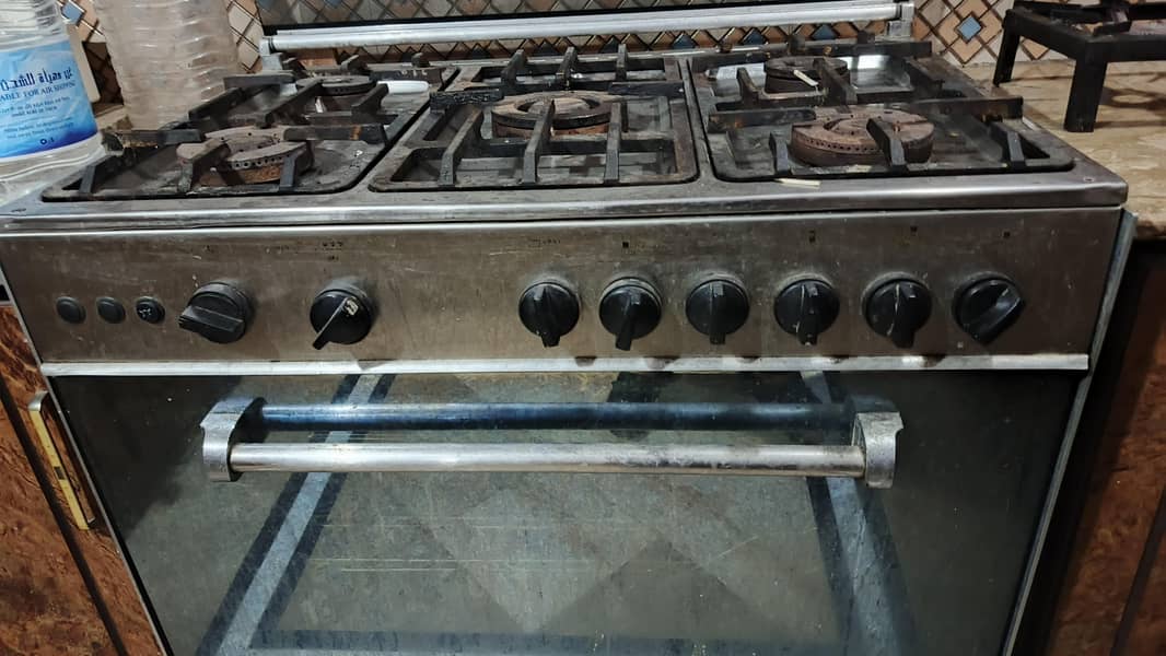 Cooking range 2
