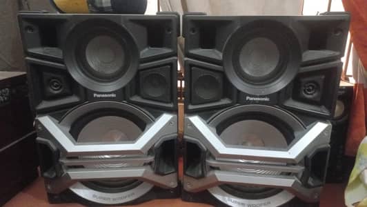 Panasonic SC-MAX series high-power sound system