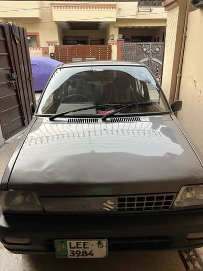 Suzuki Mehran VXR 2015