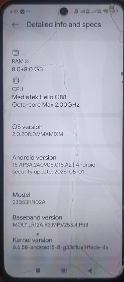 Xiaomi Redmi 12