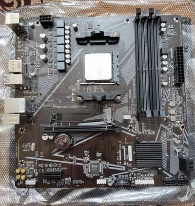A520m ds3h v2 with ryzen 5 3600