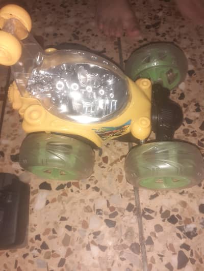 crazy car