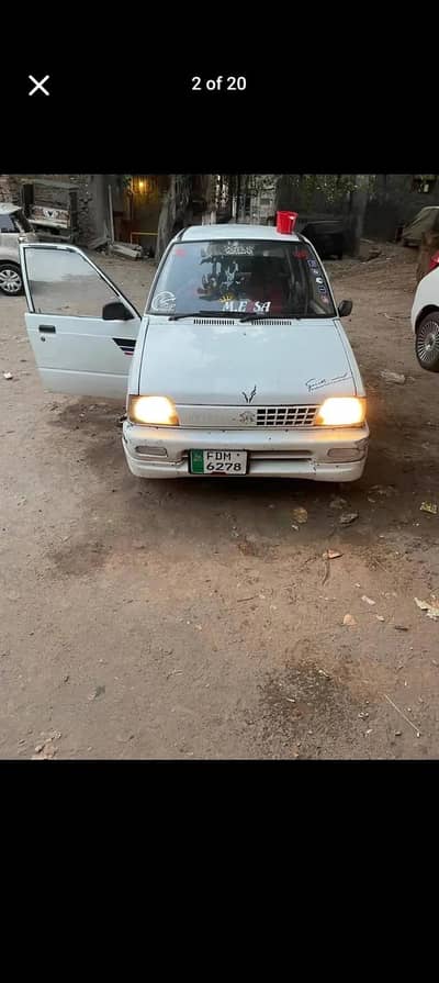 Suzuki Mehran VXR 1990