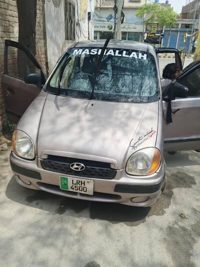 Hyundai Santro 2003