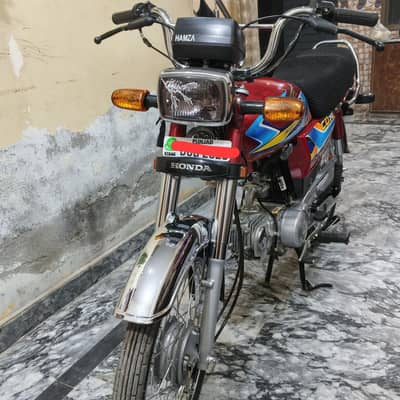 Honda CD 70 brand new