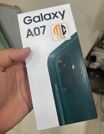 Samsung Mobile A07