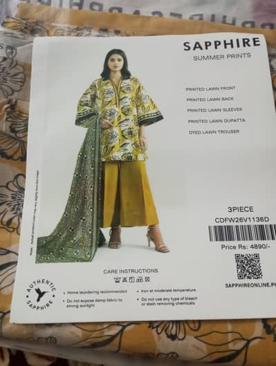Sapphire for sell