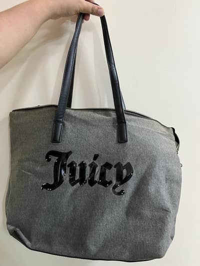 vintage original juicy couture hand bag