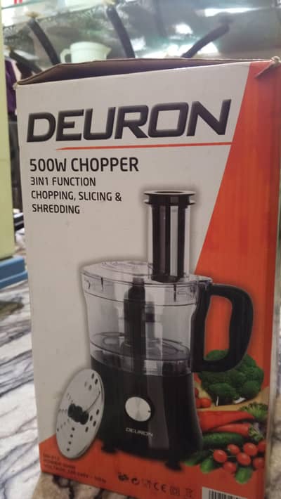 Deuron 500W Chopper