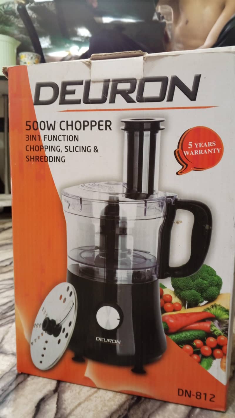 Deuron 500W Chopper 1
