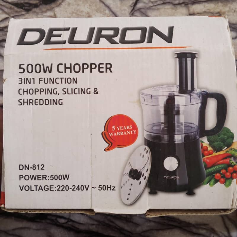 Deuron 500W Chopper 2