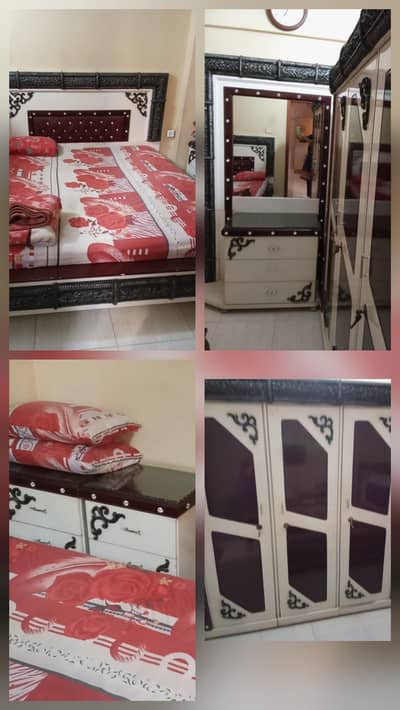 Bedroom Furniture Wardrobe Dressing Bedside Table