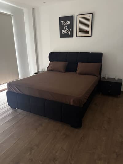 Brand New Bed with side Tables