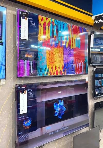 55 inch Smart Tv TCL , LG , Hisense Q Led Tv 3 Year warranty