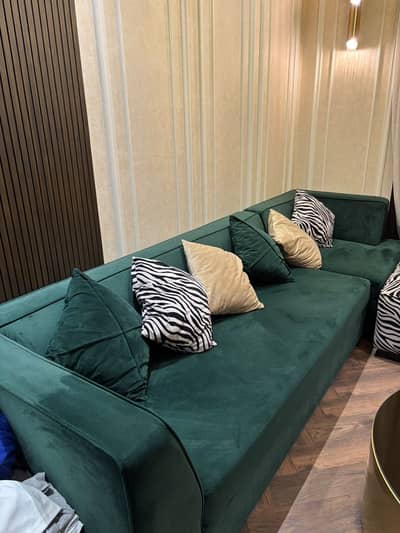 Sofa L shape