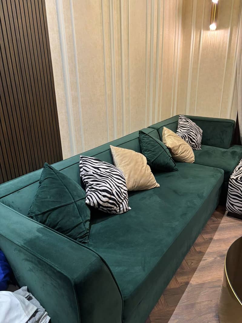 Sofa L shape 0