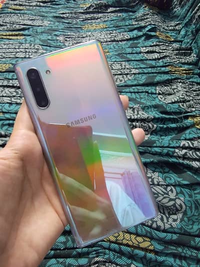 Samsung Note 10 5G 12GB 256GB 10/10 Lush Condition all genuine
