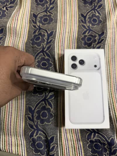 Apple iPhone 17 Pro Max PTA Approved 512 GB Official Warranty With Box