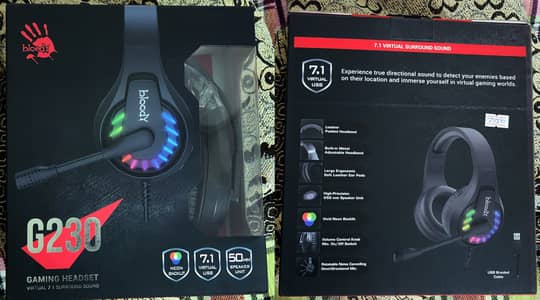 Gaming Headset (Headphones)