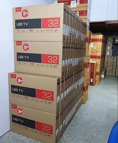 Google Tv 32” TCL LATEST MODEL. LED TV O3254998I74