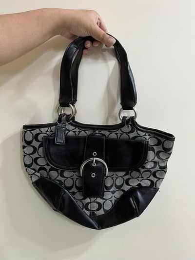 original coach bag, pre loved vintage