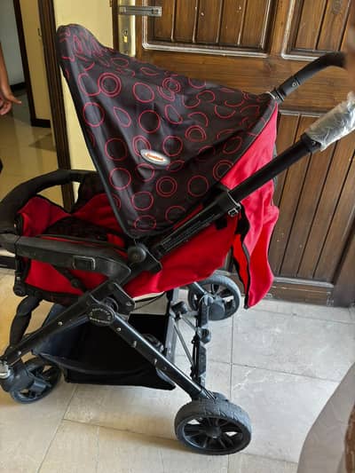 Bambies Baby Stroller