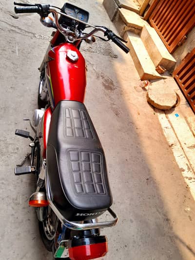 Honda CG 125 2017A total pack