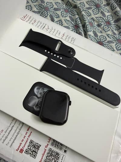 Apple Watch Series 11 46Mm Blk Colour Condition Like Brand New