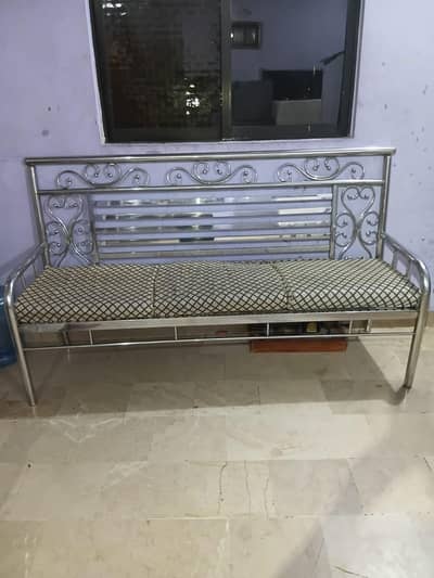 steel sofa 5 setar