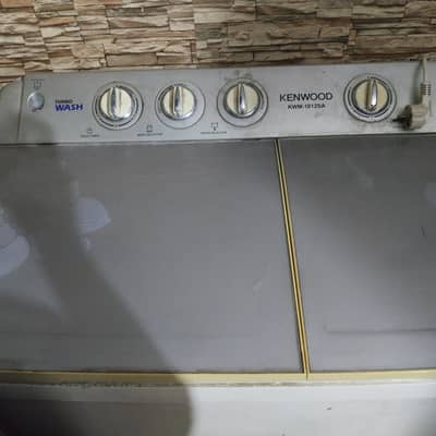 2 in 1 Kenwood washing machine