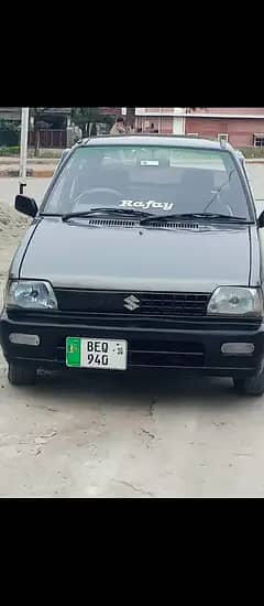 Suzuki Meran model 2010
