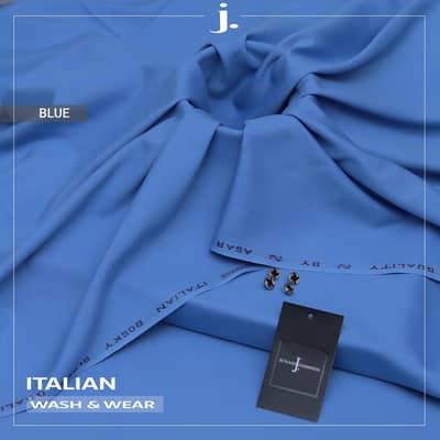 J. JUNAID JUMSHAID (Italian Wash & Wear)