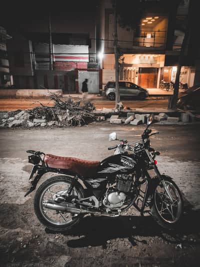 SUZUKI GS150 SE 2012 CONVERTED