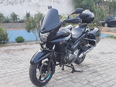 suzuki inazuma aegis 250cc