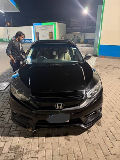Honda Civic Oriel 2018