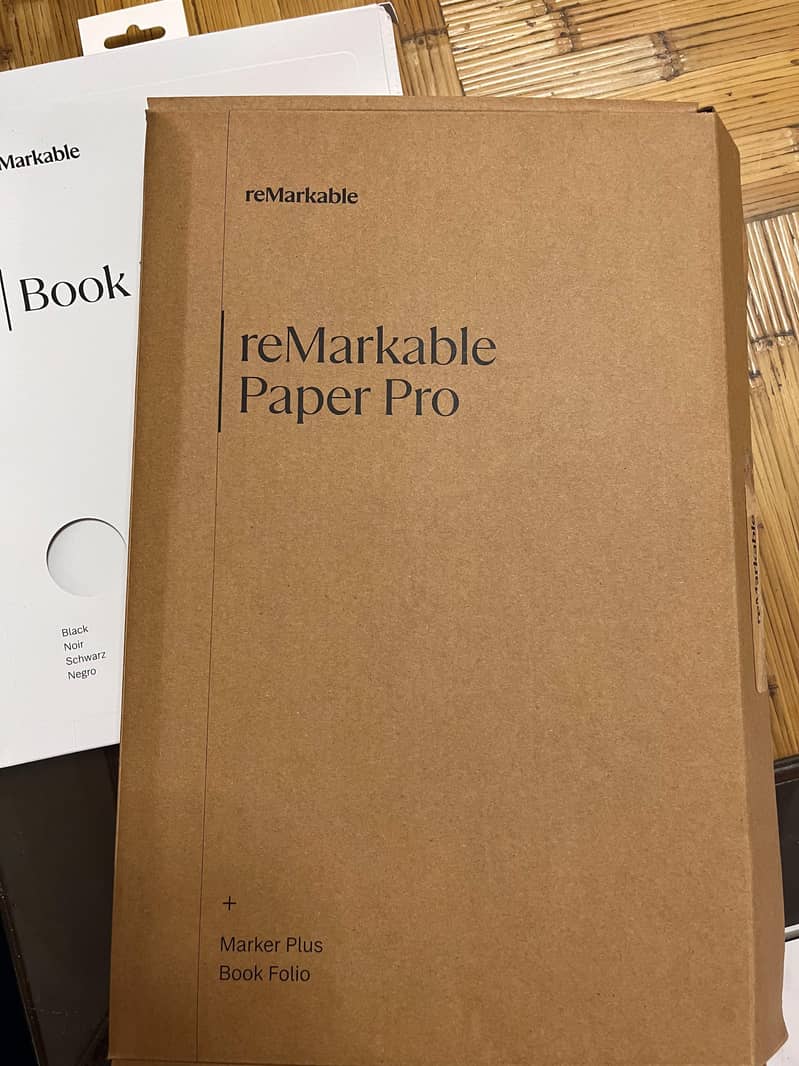 Remarkable paper pro 0