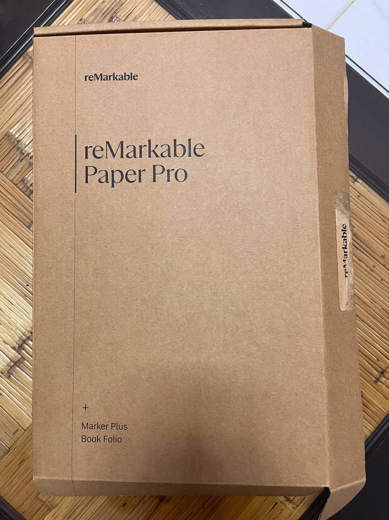 Remarkable paper pro 6