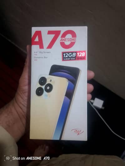 Itel A70