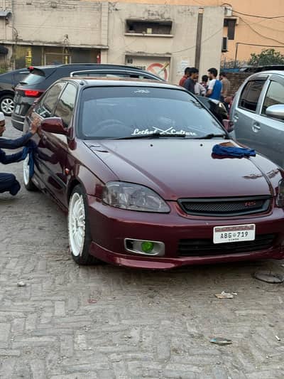 Honda Civic EXi 1998