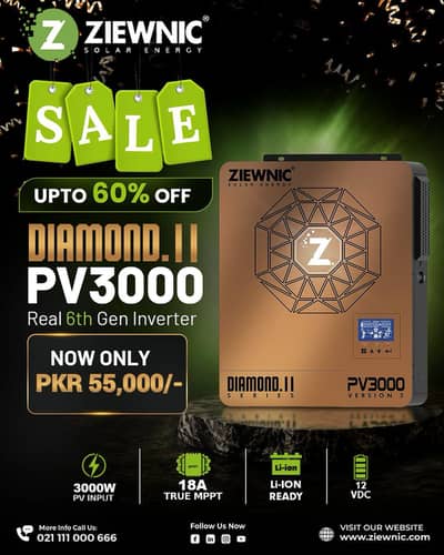 Diamond Ziewnic All invter jinko solar panel 585