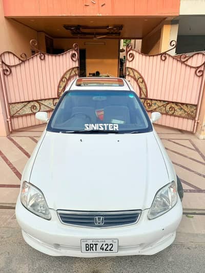 Honda Civic VTi Oriel 2001