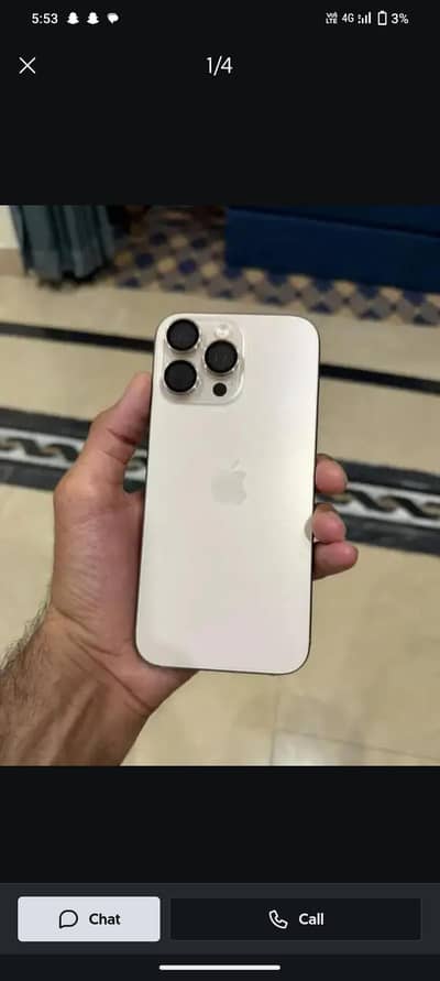 Apple iPhone 16 Pro Max 256 GB DESERT TITANIUM