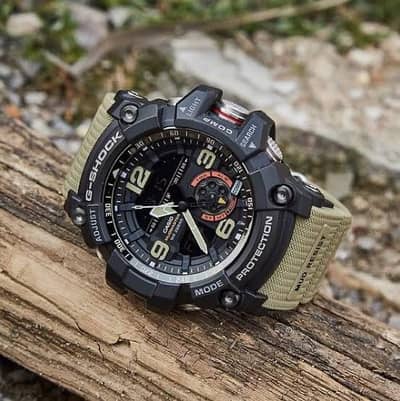 Casio G-Shock GG-1000-1A5 MUDMASTER