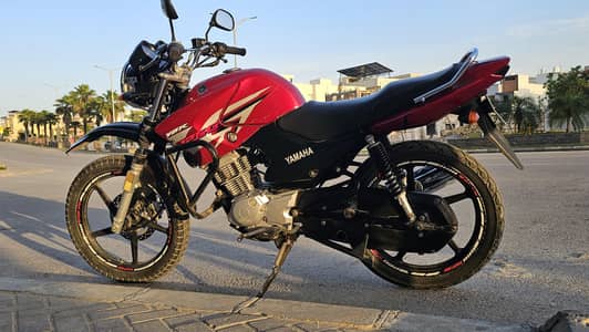 yamaha ybr G 125cc