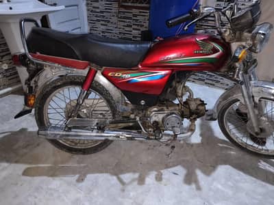 Honda CD 70 2016