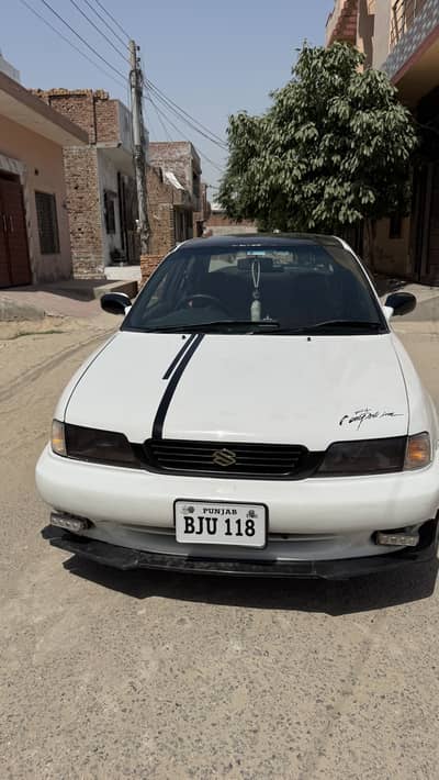 Suzuki Baleno 2001 gti 1.6 g16B
