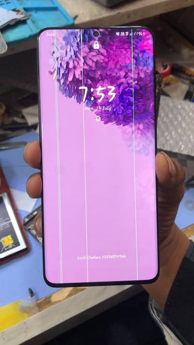 samsung s20 plus led panel