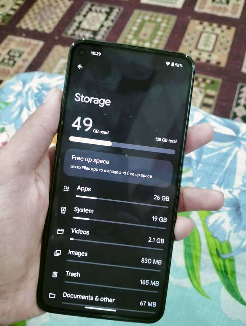 Google Pixel 5a 1