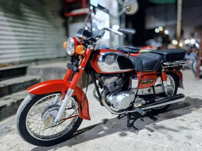 Honda CD-185cc. Road Master Bike For Sale