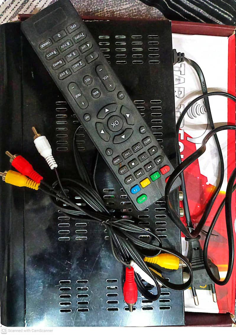 Dish Receiver 4